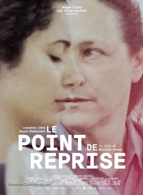 Le point de reprise - French Movie Poster