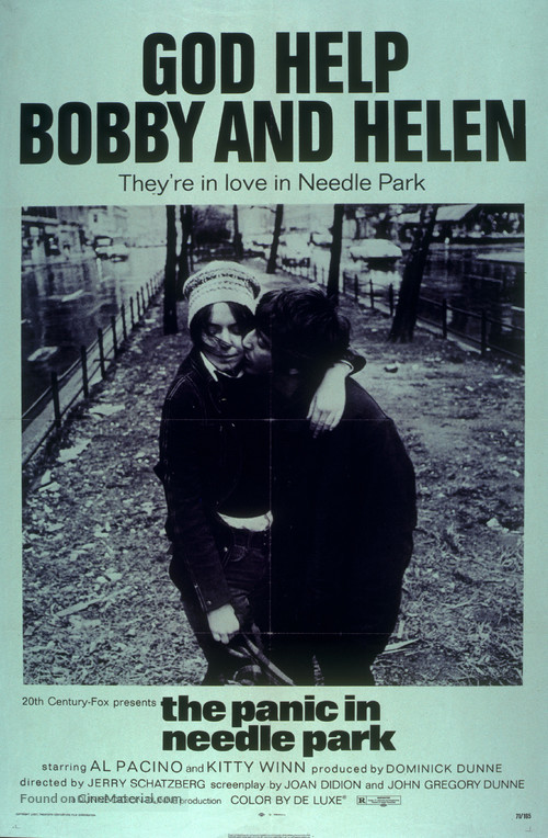 The Panic in Needle Park - Movie Poster