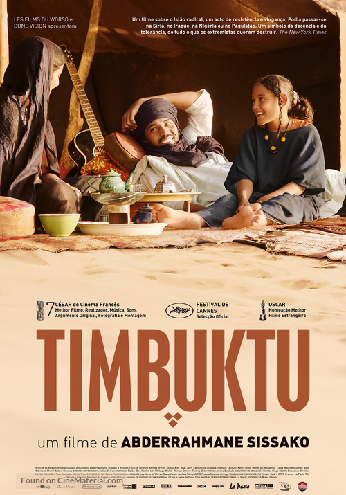 Timbuktu - Portuguese Movie Poster