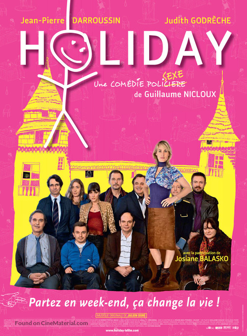Holiday - French Movie Poster