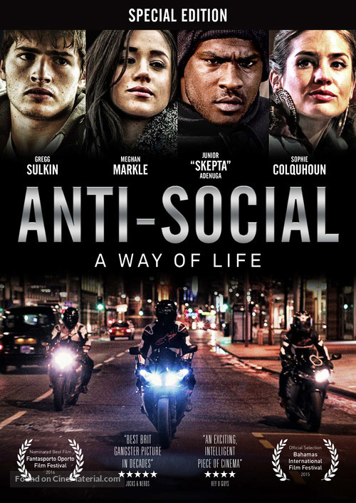Anti-Social - Movie Poster