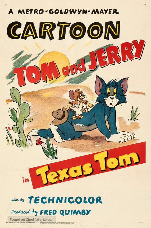 Texas Tom - Movie Poster