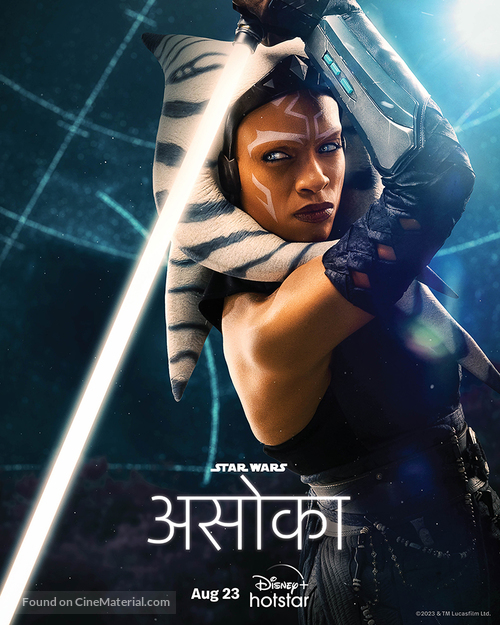 &quot;Ahsoka&quot; - Indian Movie Poster