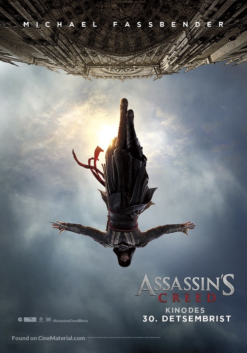 Assassin&#039;s Creed - Estonian Movie Poster