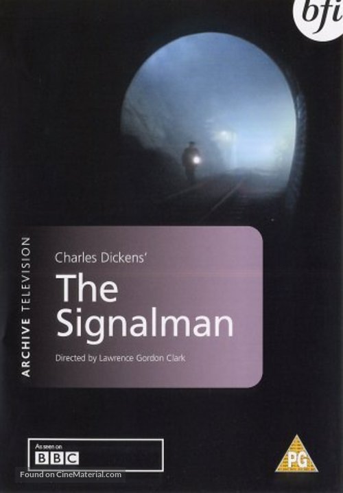 The Signalman - British DVD movie cover