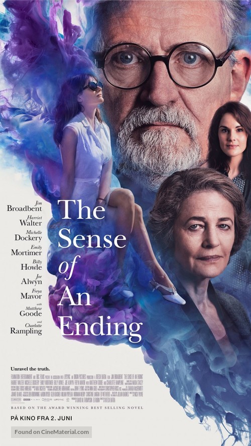 The Sense of an Ending - Norwegian Movie Poster