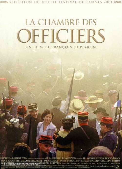 La chambre des officiers - French Movie Poster