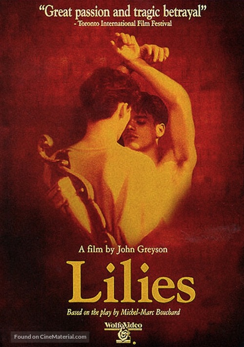 Lilies - Les feluettes - Movie Poster