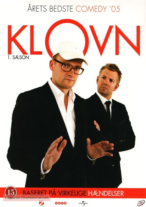 &quot;Klovn&quot; - Danish DVD movie cover