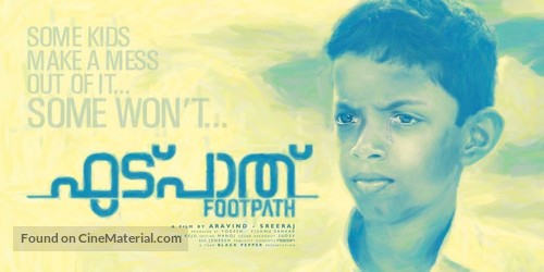 Footpath - Indian Movie Poster