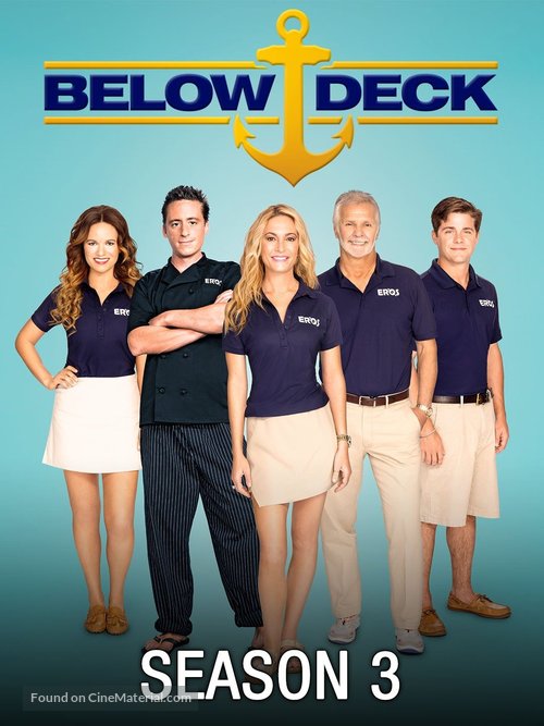 &quot;Below Deck&quot; - Video on demand movie cover