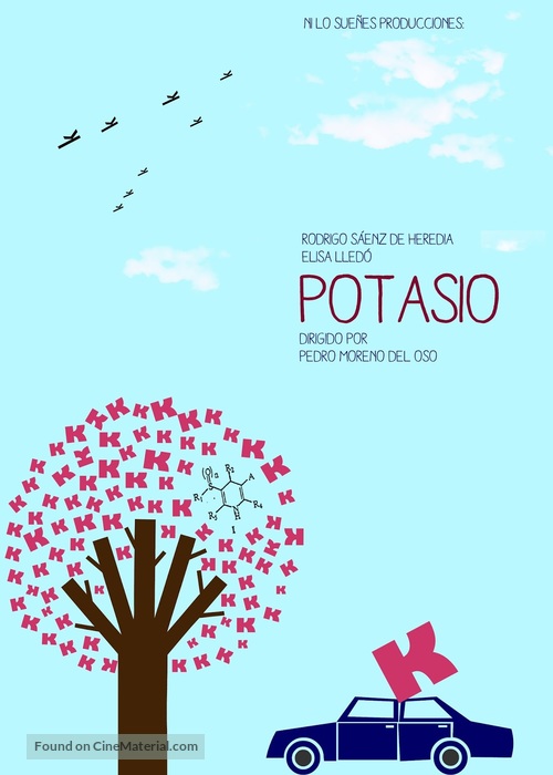 Potasio - Spanish Movie Poster