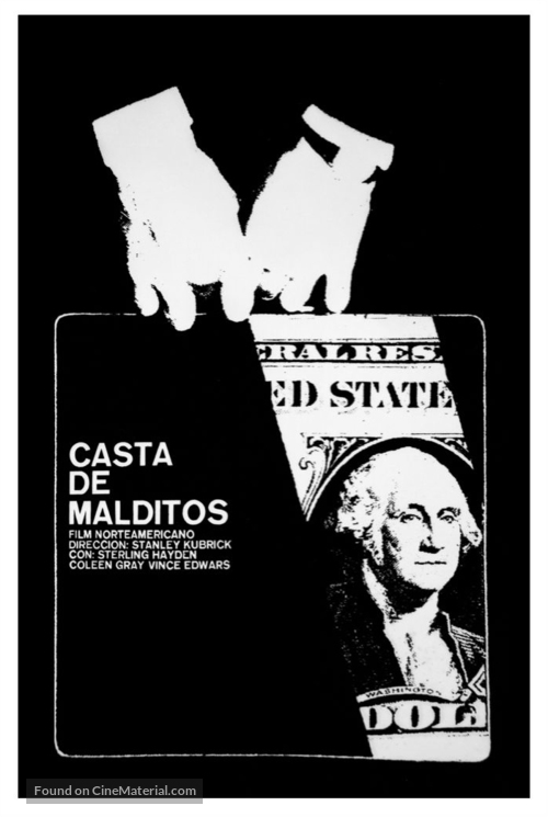 The Killing - Cuban Movie Poster