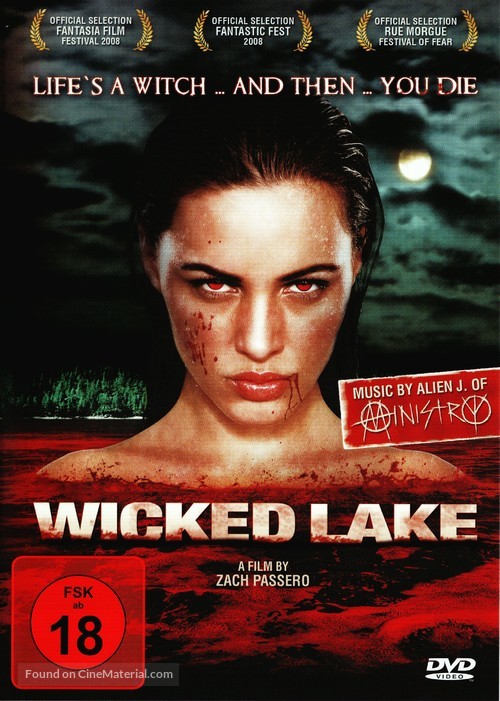 Wicked Lake - German Movie Cover