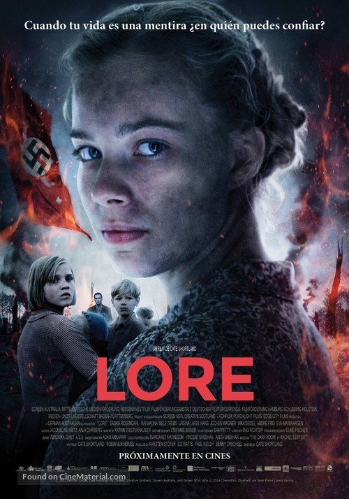 Lore - Argentinian Theatrical movie poster