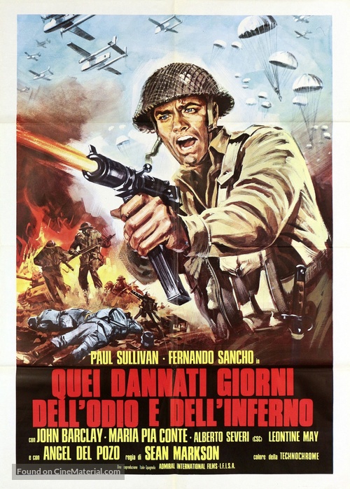 Aquel maldito d&iacute;a - Italian Movie Poster