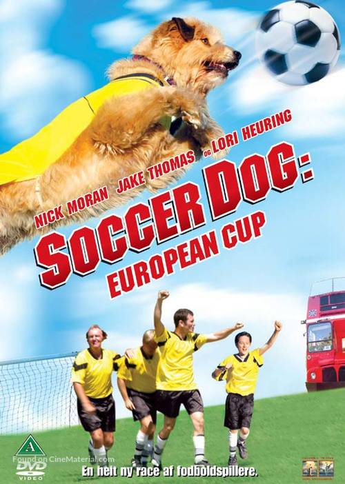 Soccer Dog: European Cup - Danish poster