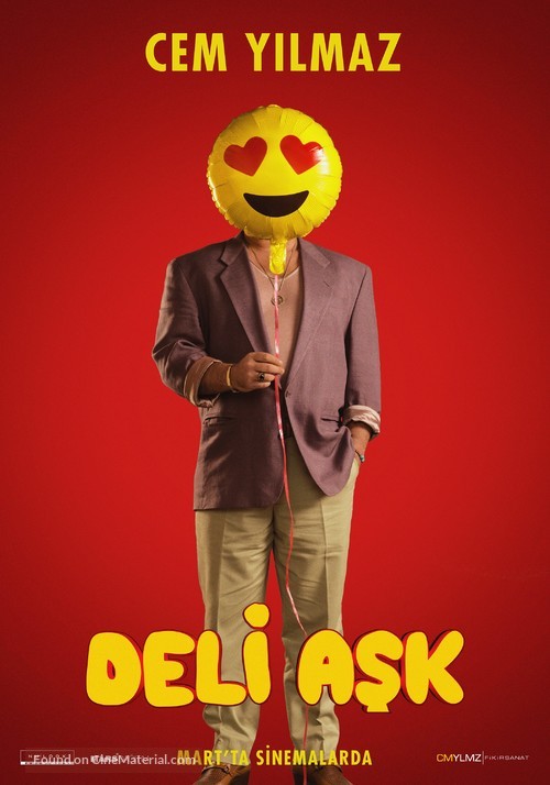 Deli Ask - Turkish Movie Poster