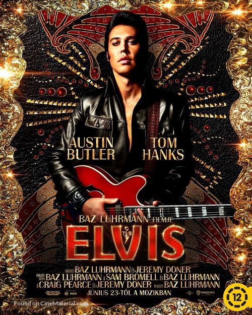 Elvis - Hungarian Movie Poster