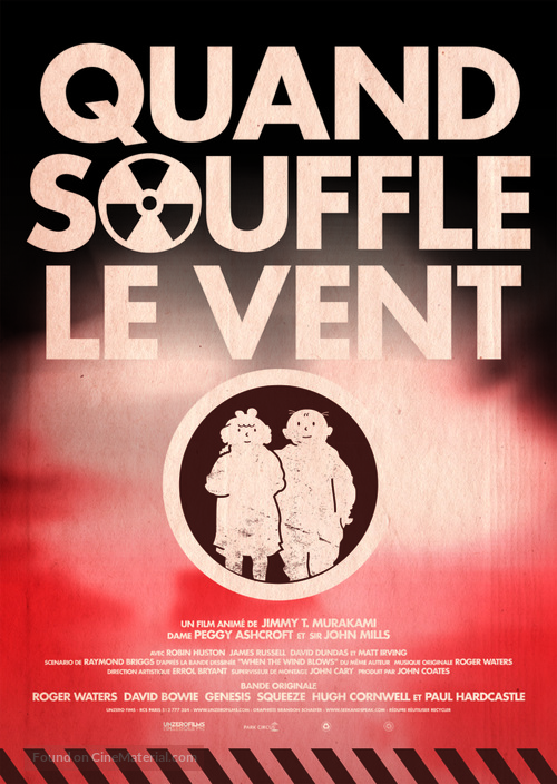 When the Wind Blows - French Movie Poster