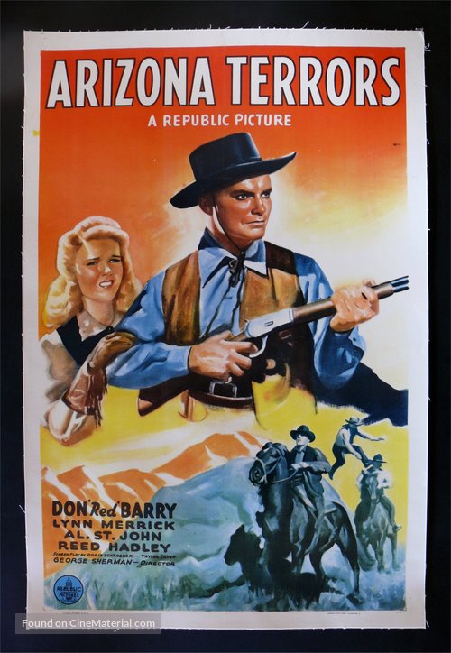 Arizona Terrors - Movie Poster