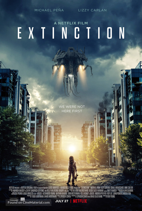 Extinction - Movie Poster