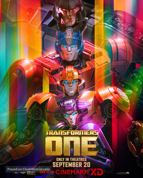 Transformers One - Movie Poster