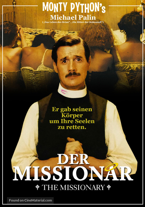 The Missionary - German Movie Poster