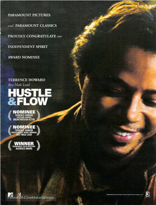 Hustle And Flow - For your consideration movie poster