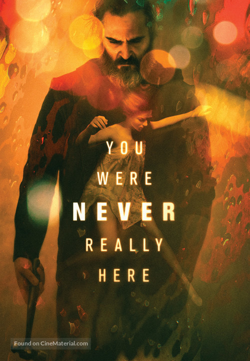 You Were Never Really Here - poster