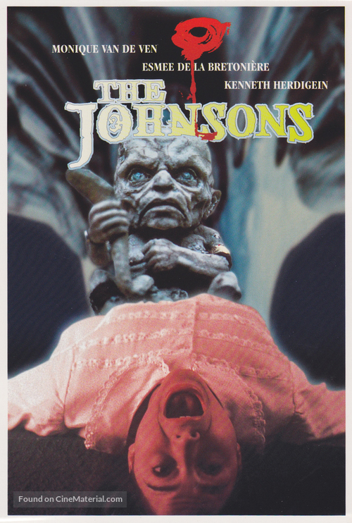 De Johnsons - DVD movie cover