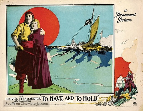 To Have and to Hold - Movie Poster