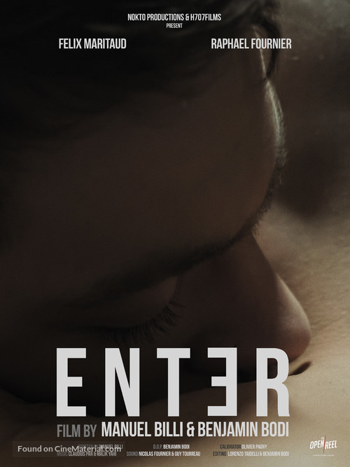 Enter - French Movie Poster