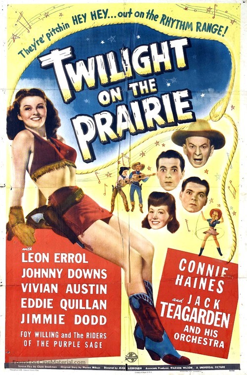 Twilight on the Prairie - Movie Poster