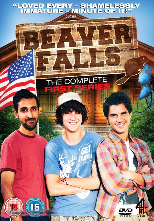 &quot;Beaver Falls&quot; - British DVD movie cover