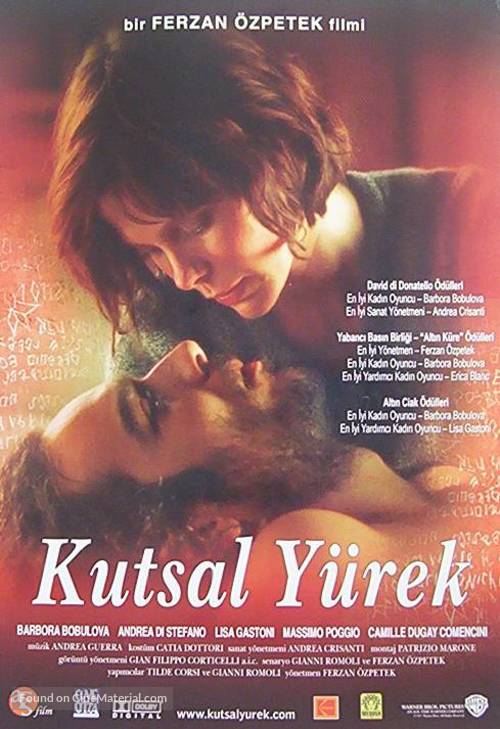 Cuore sacro - Turkish Movie Poster