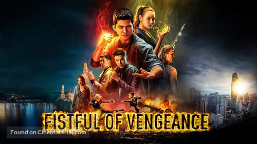 Fistful of Vengeance - poster