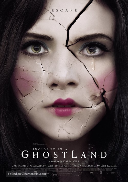Ghostland - Dutch Movie Poster