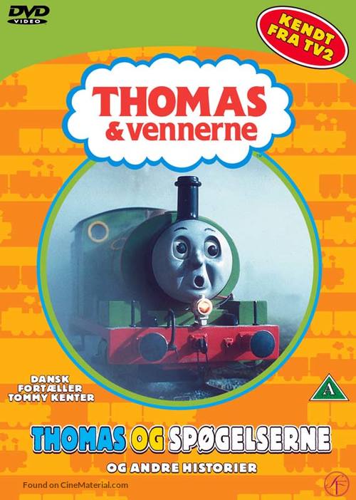 &quot;Thomas the Tank Engine &amp; Friends&quot; - Danish DVD movie cover