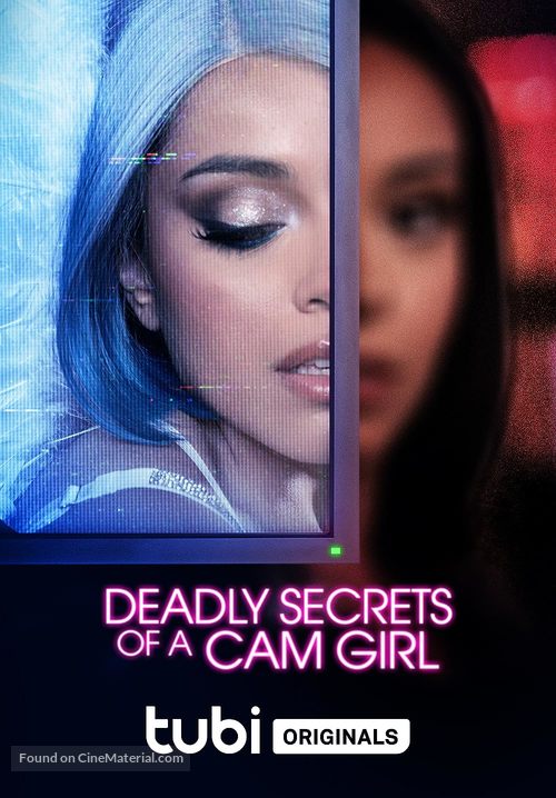 Deadly Secrets of a Cam Girl - Movie Poster