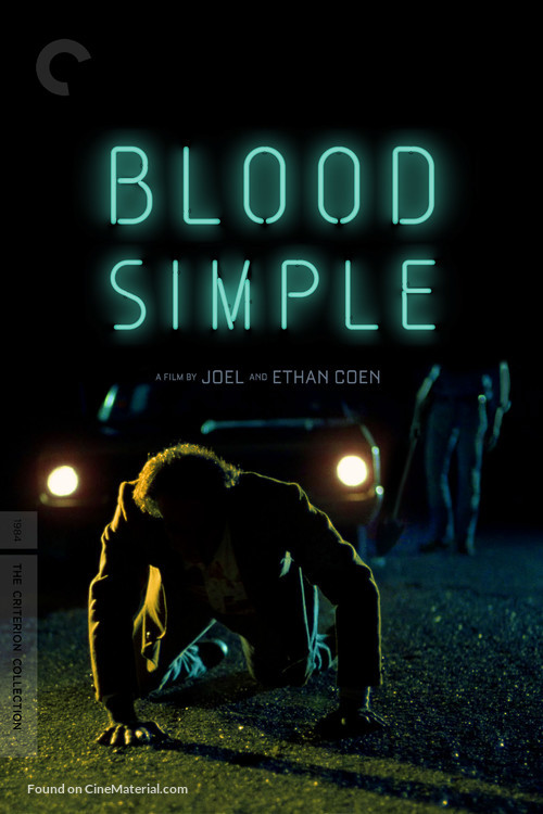 Blood Simple - DVD movie cover