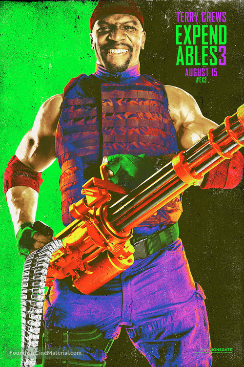 The Expendables 3 - Movie Poster