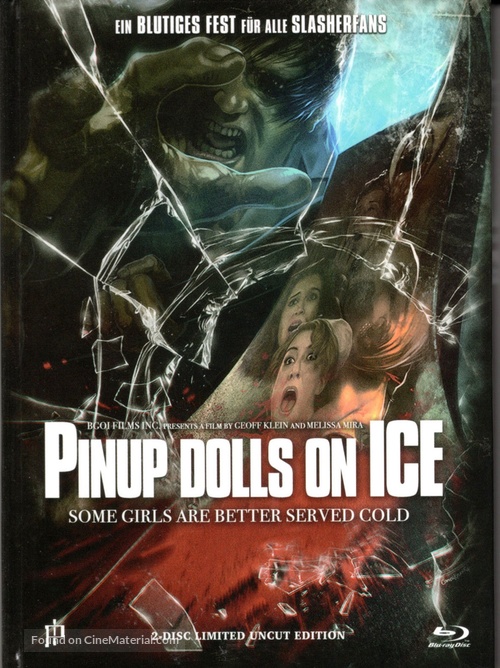 Pinup Dolls on Ice - German Blu-Ray movie cover