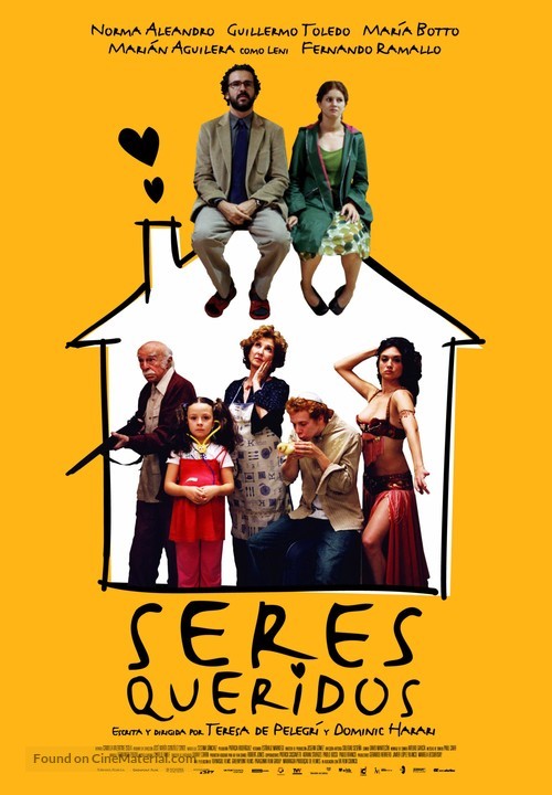 Seres queridos - Spanish Movie Poster