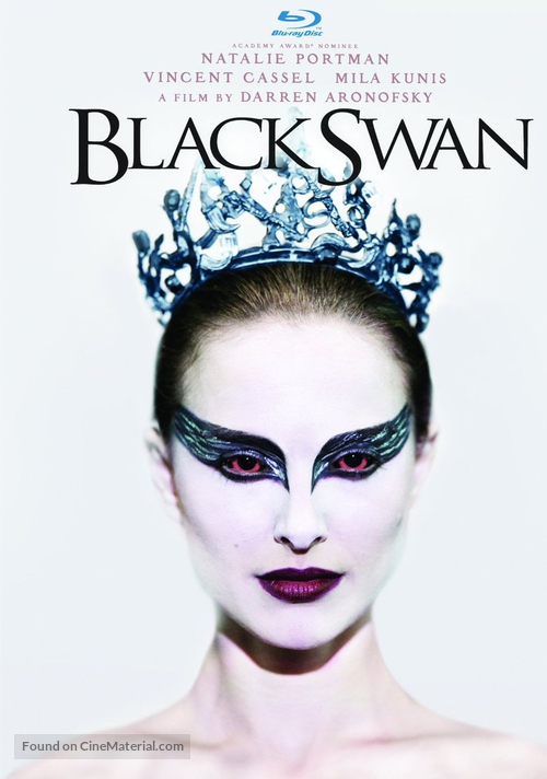 Black Swan - Blu-Ray movie cover