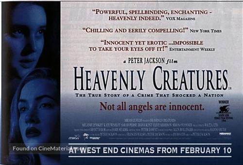 Heavenly Creatures - British Movie Poster