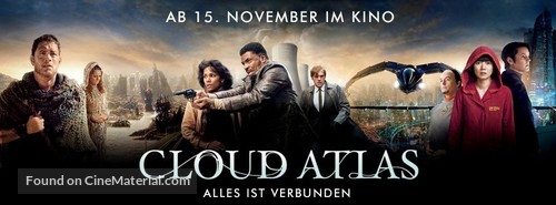 Cloud Atlas - German Movie Poster