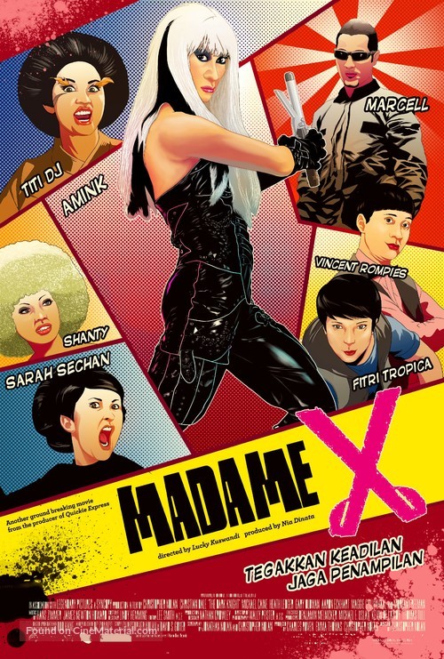 Madame X - Indonesian Movie Poster