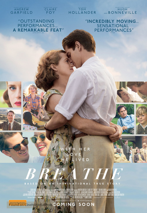 Breathe - Australian Movie Poster