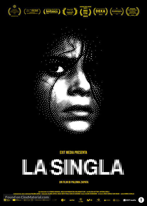 La Singla - Italian Movie Poster